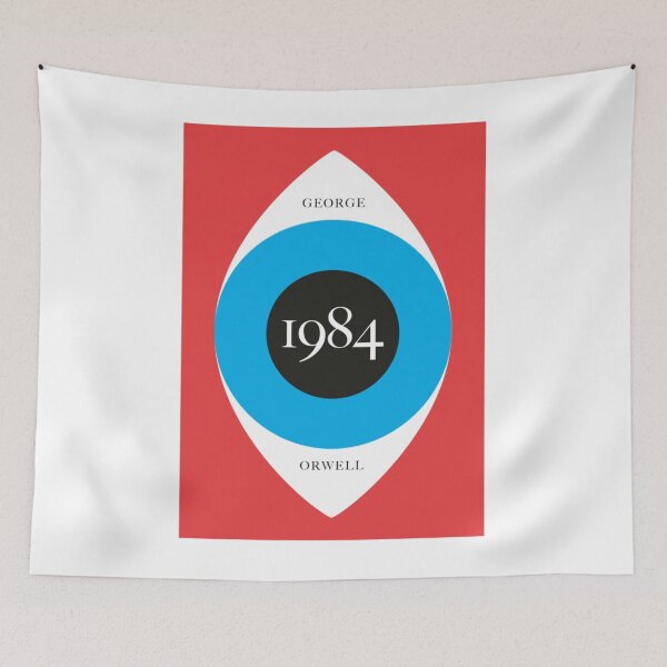 Item preview, 1984 george orwell designed and sold by sgarinabesin.