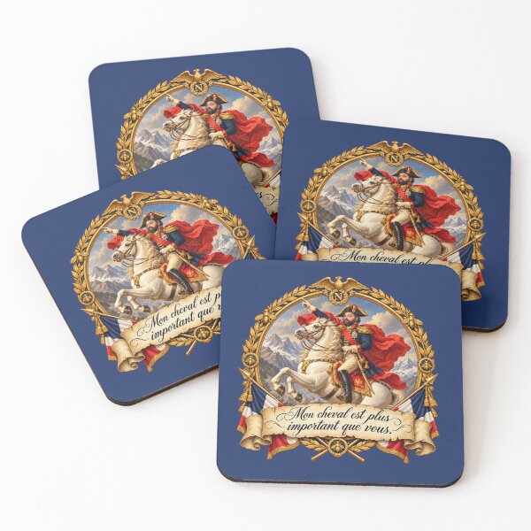 Item preview, Mon cheval est plus importante que vous designed and sold by Nerdy Realms Store.