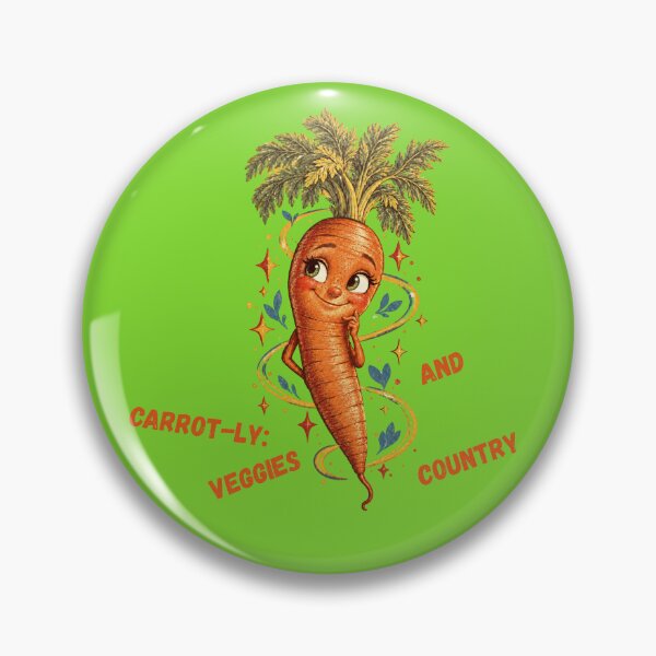 Item preview, Carrot-ly: Veggies And Courntry Carrot designed and sold by MarthaPlace.
