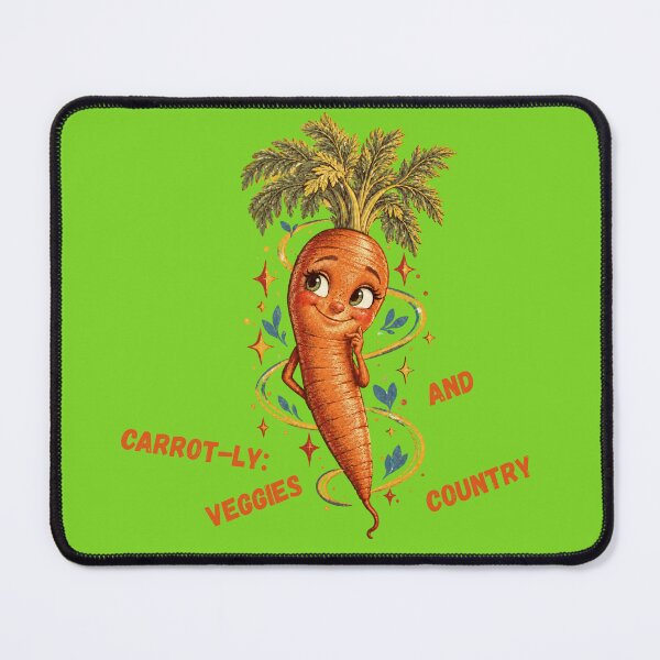 Item preview, Carrot-ly: Veggies And Courntry Carrot designed and sold by MarthaPlace.
