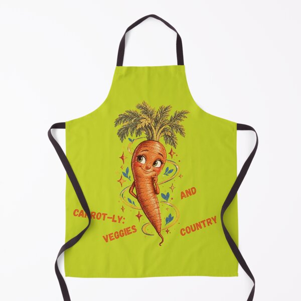 Item preview, Carrot-ly: Veggies And Courntry Carrot designed and sold by MarthaPlace.