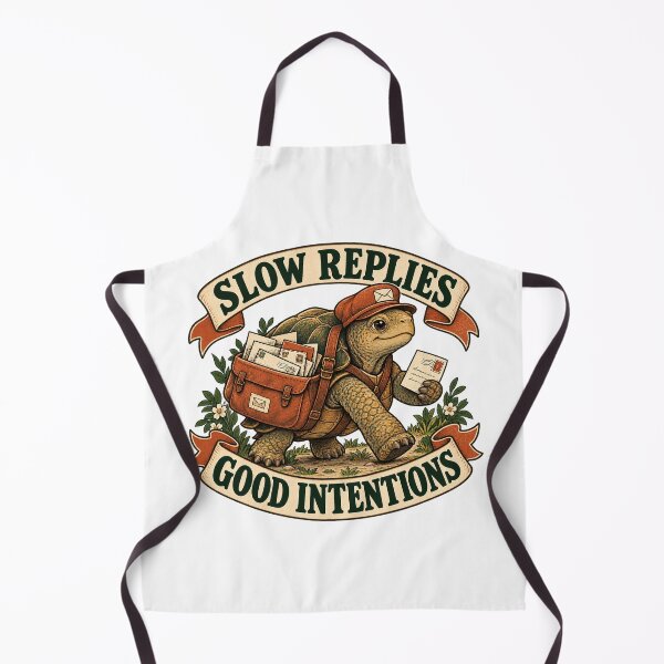 Item preview, Slow Replies - Good Intentions designed and sold by slemfiskz.