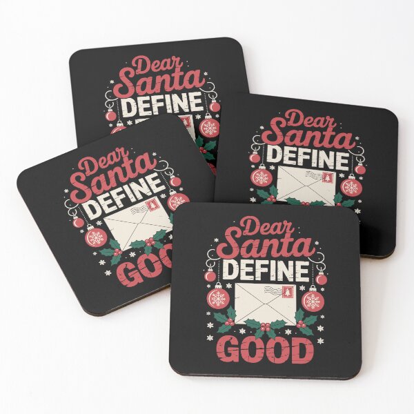 Item preview, Dear Santa Define Good designed and sold by jkrphoto.
