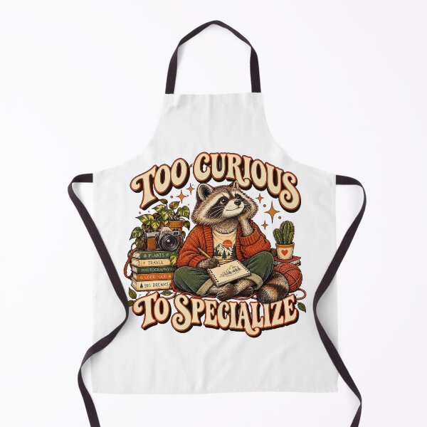 Item preview, Too Curious to Specialize designed and sold by slemfiskz.