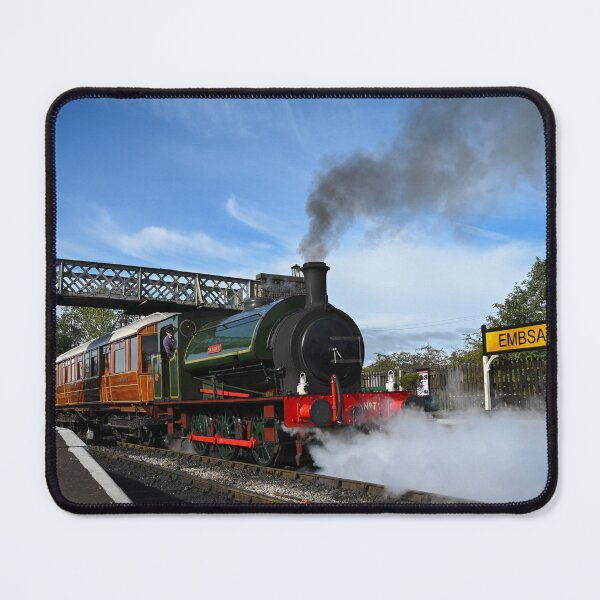 Item preview, Departing Embsay Station -North Yorkshire designed and sold by Xshooter.