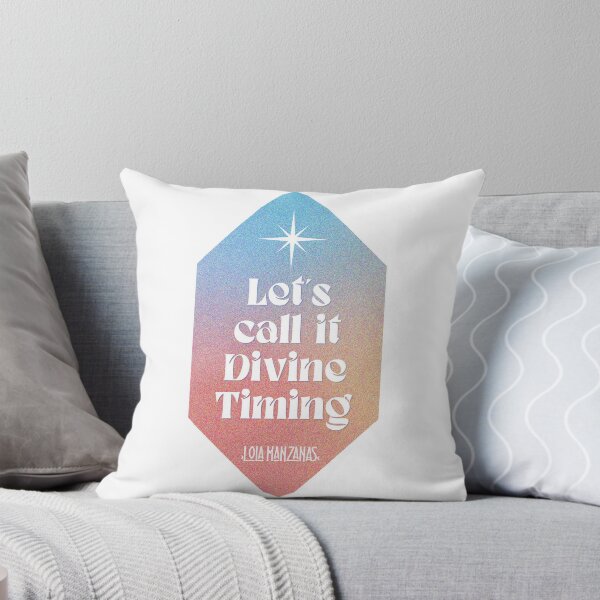 Item preview, Divine timing designed and sold by lolamanzanas.