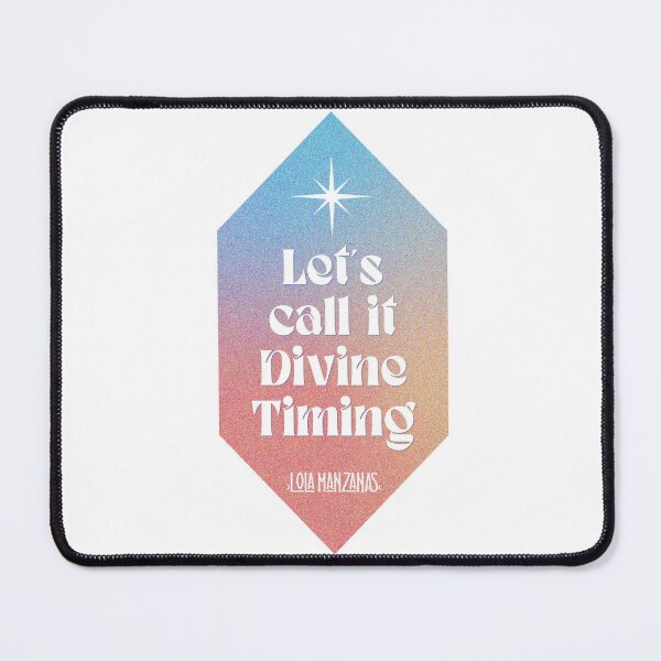 Item preview, Divine timing designed and sold by lolamanzanas.