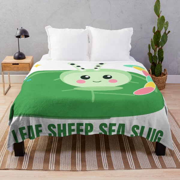 Item preview, Leaf Sheep Sea Slug - Cute Ocean Animal Gift designed and sold by MIRAJIL.
