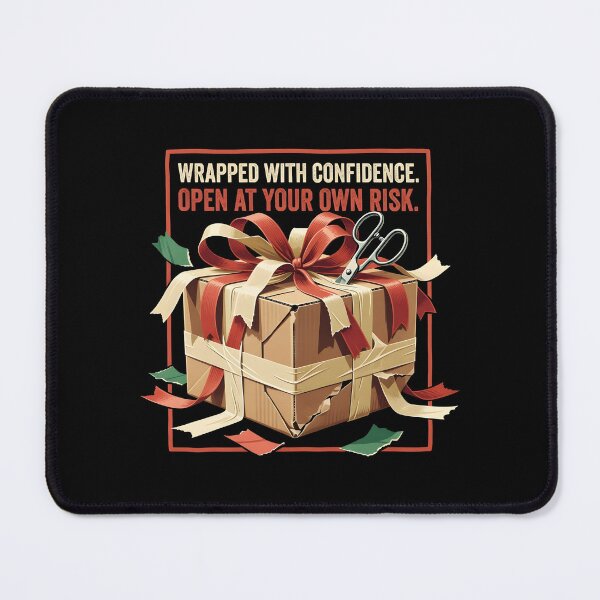 Item preview, Wrapping Fail Hall of Fame – Funny Christmas Gift-Wrapping Humor designed and sold by Uglyandcute.