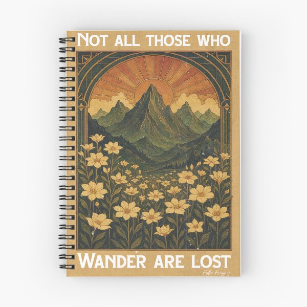 Item preview, Not all those who wander are lost designed and sold by Inkraaimee.