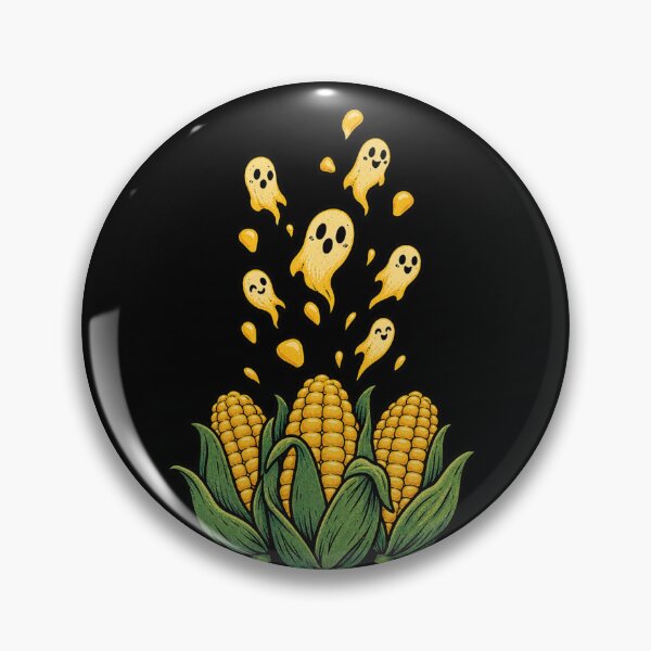 Item preview, Corn ghost designed and sold by Konvero.