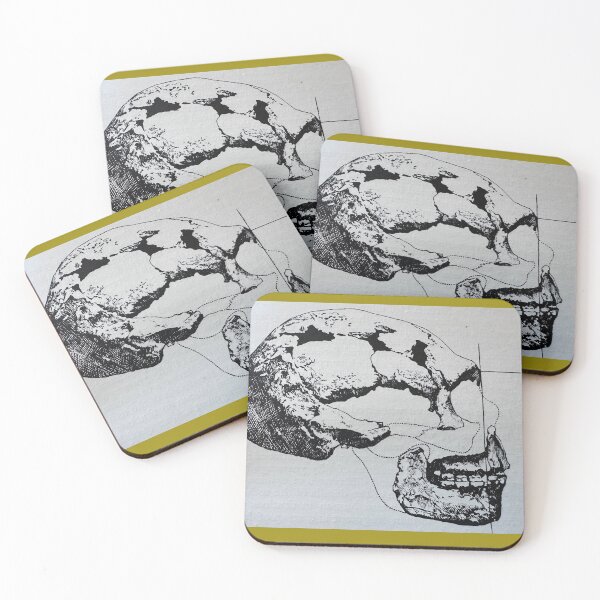 Item preview, Neanderthal Skull designed and sold by Ian-M-Stevens.