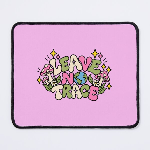 Item preview, Leave No Trace Pink Mushroom designed and sold by PLURCreations.