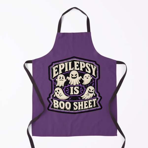 Item preview, Epilepsy Is Boo Sheet designed and sold by DemureArtsy.