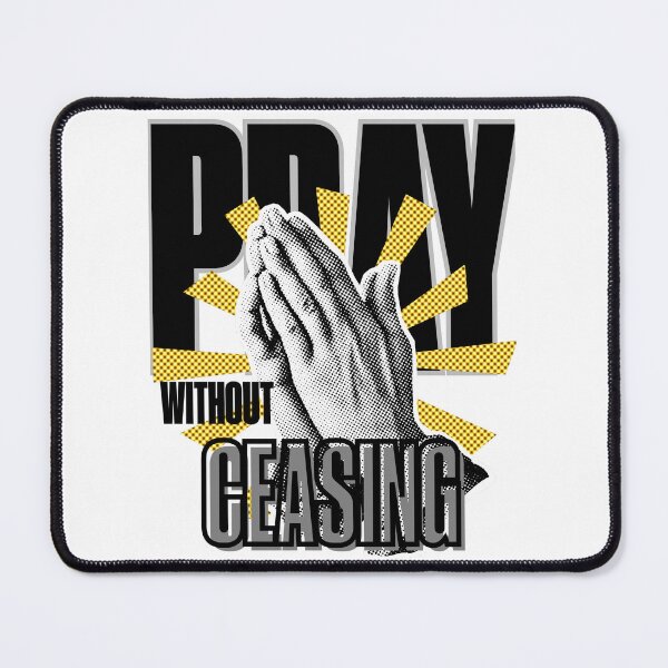 Item preview, Pray Without Ceasing designed and sold by Moore & Moore Creations.