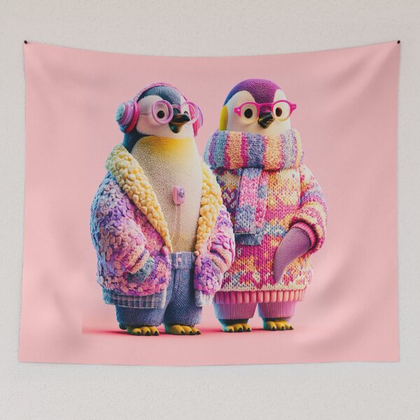 Item preview, Penguin  designed and sold by baksuart.