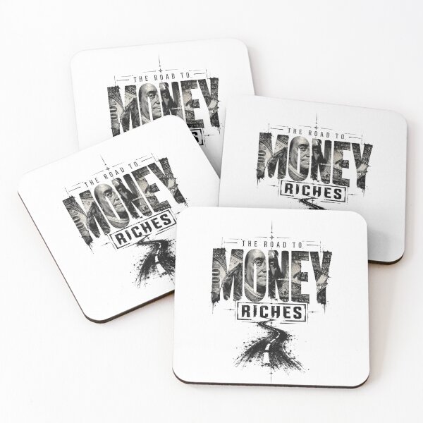 Item preview, MONEY ROAD TO RICHES designed and sold by MonoStyle.