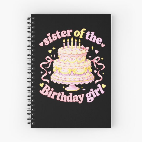 Item preview, Sister Of The Birthday Girl Family Birthday Party designed and sold by FolkGraphics.