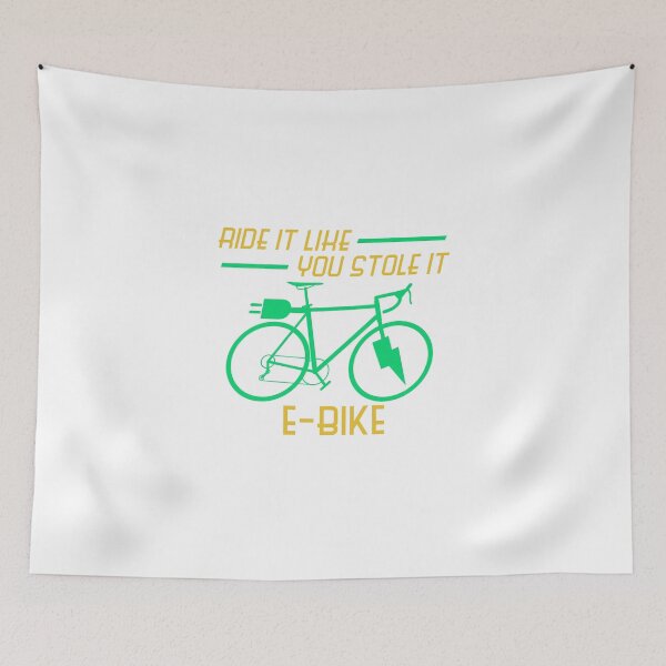Item preview,  Ride it like you stole it E-Bike designed and sold by Django47.