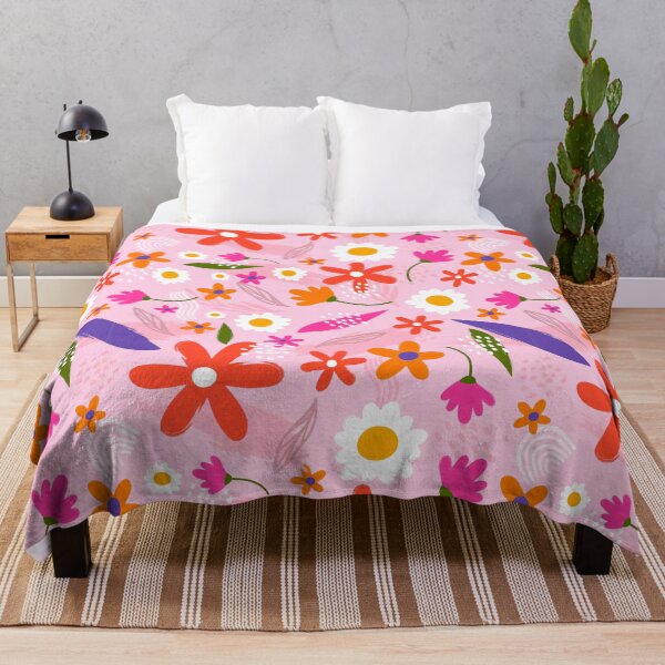 Item preview, Retro Flowers designed and sold by ViaARTfactory.
