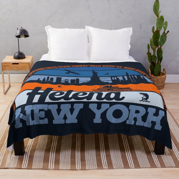 Item preview, Helena New York Sunset Retro Vintage Local Pride Logo designed and sold by CRHPOD20.