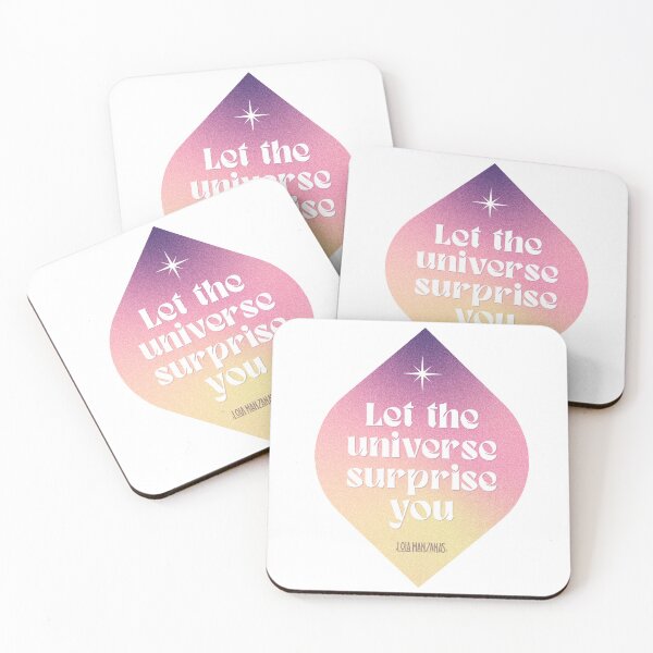 Item preview, Let the universe surprise you designed and sold by lolamanzanas.