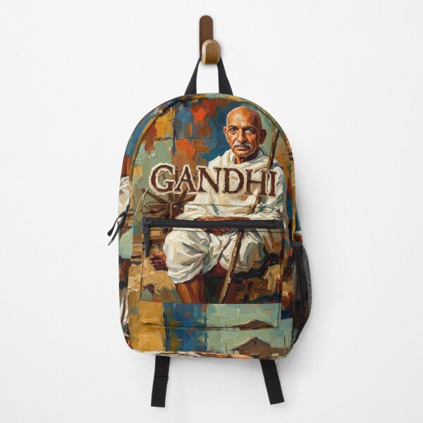 Item preview, Gandhi Biographical Drama Fine Art Tribute designed and sold by Art's Diner.