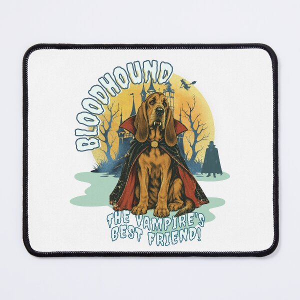 Item preview, Vintage Halloween Bloodhound designed and sold by Woof-Worthy-ART.