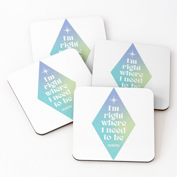 Item preview, Right where i need to be designed and sold by lolamanzanas.