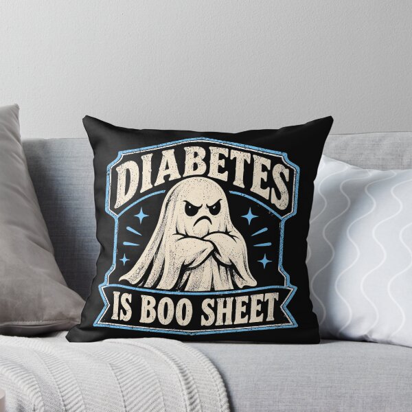 Item preview, Diabetes is Boo Sheet  designed and sold by DemureArtsy.