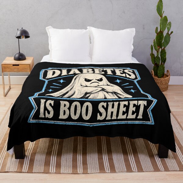 Item preview, Diabetes is Boo Sheet designed and sold by DemureArtsy.
