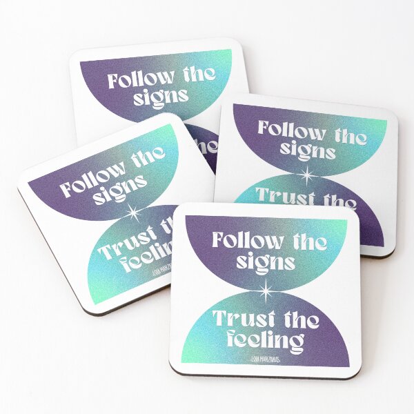 Item preview, Follow the signs designed and sold by lolamanzanas.
