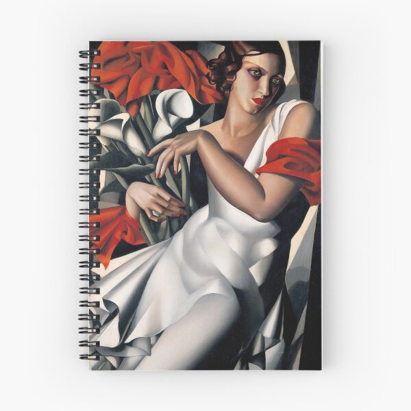 Item preview, Portrait of Ira Perrot (1930) - Tamara de Lempicka designed and sold by SALON DES ARTS.