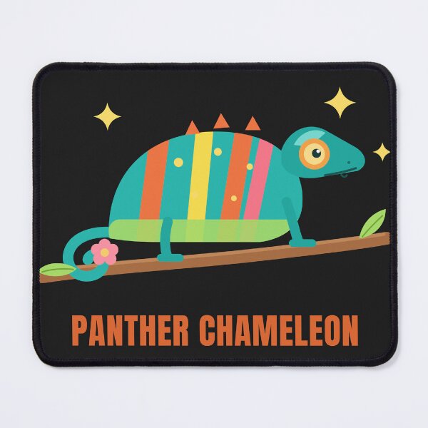 Item preview, Panther Chameleon - Vivid Reptile Keeper Gift designed and sold by MIRAJIL.