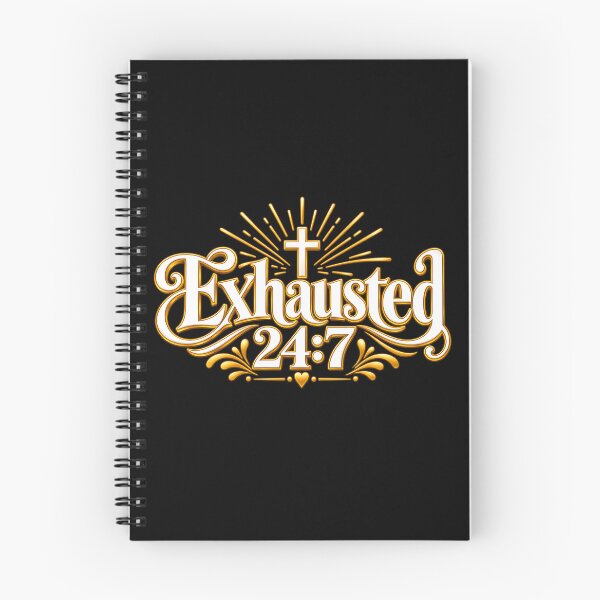 Item preview, Exhausted 24:7 designed and sold by BuxomBabe21.