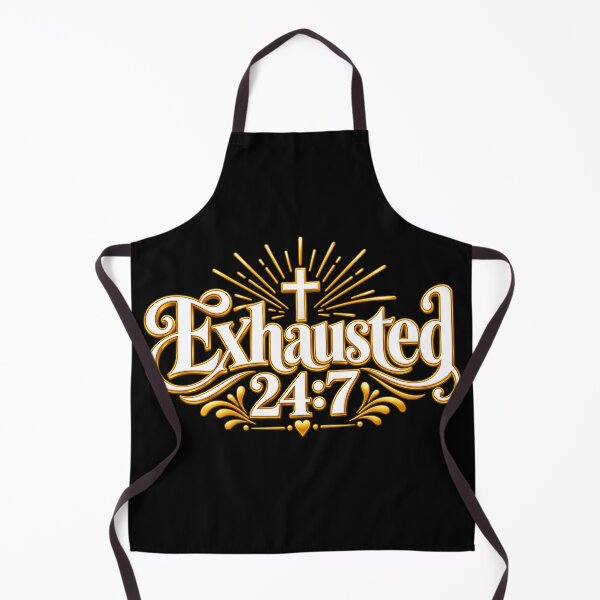 Item preview, Exhausted 24:7 designed and sold by BuxomBabe21.