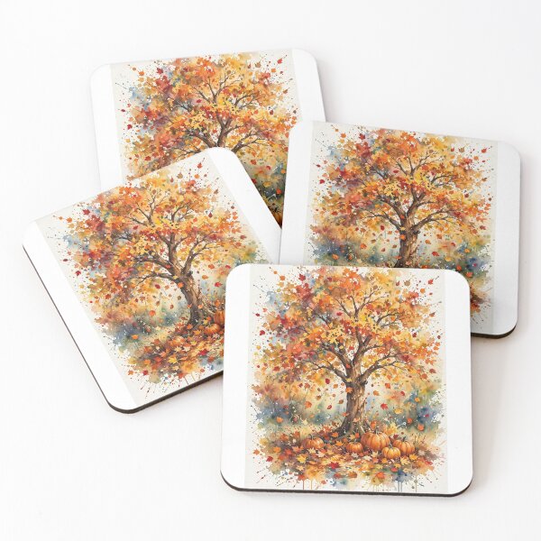 Item preview, Autumn tree designed and sold by Tonyasartprints.