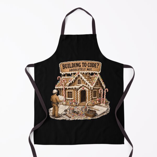 Artikelvorschau, Lebkuchenhaus-Strukturversagen – Lustige Lebkuchenhaus-Kunst entworfen und verkauft von Uglyandcute.