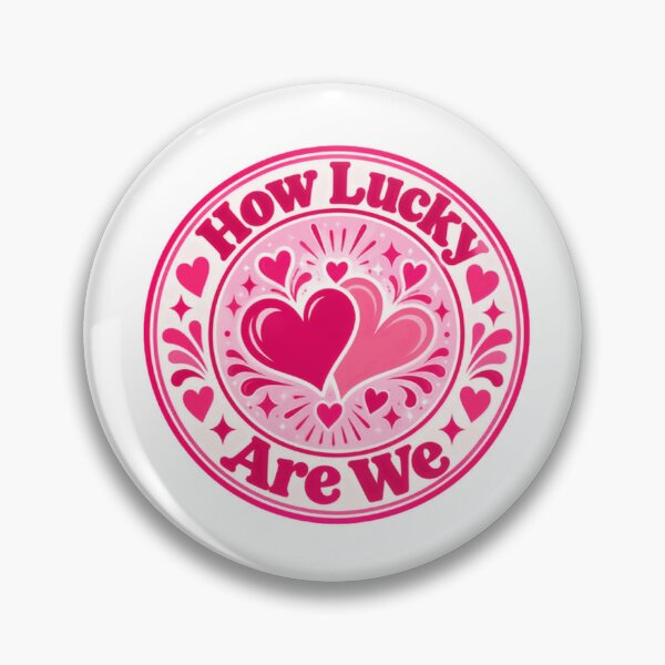 Item preview, How Lucky Are We Couple Love Relationship designed and sold by JasonStars123.