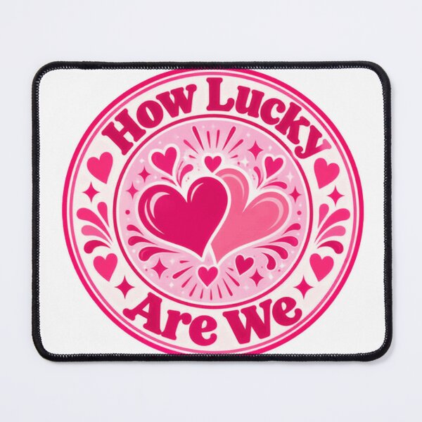 Item preview, How Lucky Are We Couple Love Relationship designed and sold by JasonStars123.