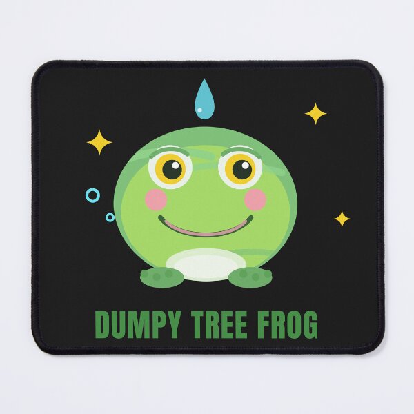 Item preview, Dumpy Tree Frog - Cute Rainforest Animal Gift designed and sold by MIRAJIL.