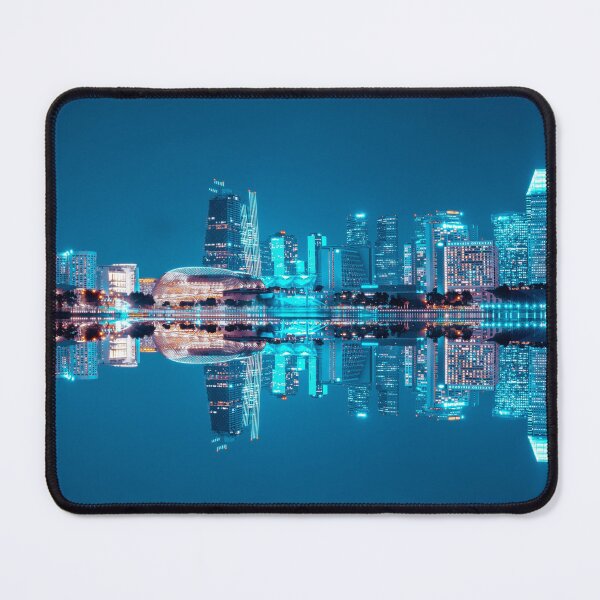 Item preview, Nighttime city view designed and sold by KNBS.