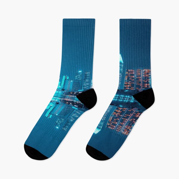 Item preview, Nighttime city view designed and sold by KNBS.