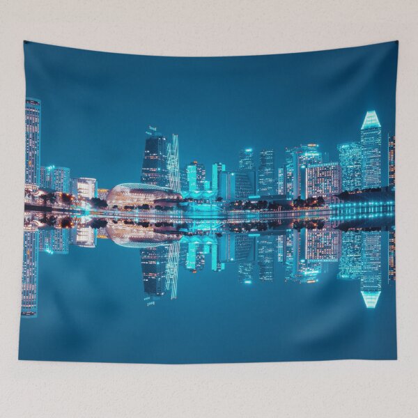 Item preview, Nighttime city view designed and sold by KNBS.