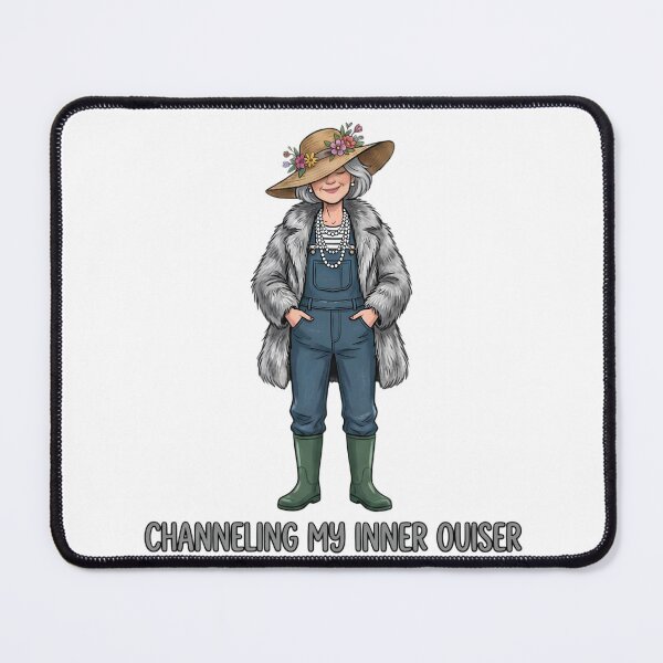 Item preview, Channeling My Inner Ouiser designed and sold by The She Shed.