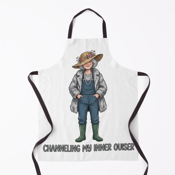Item preview, Channeling My Inner Ouiser designed and sold by The She Shed.