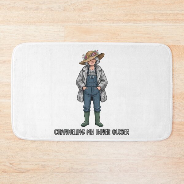 Item preview, Channeling My Inner Ouiser designed and sold by The She Shed.