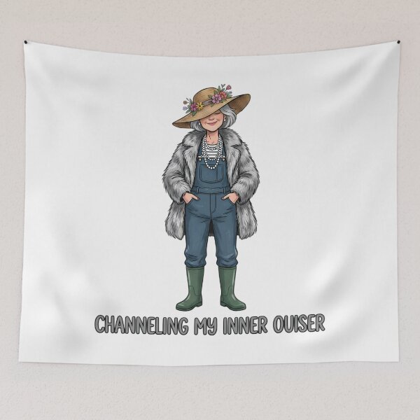 Item preview, Channeling My Inner Ouiser designed and sold by The She Shed.