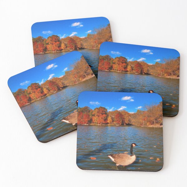Item preview, An Autumn Afternoon by the Lake designed and sold by honeypeddi.