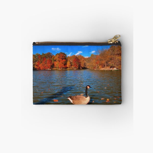 Item preview, An Autumn Afternoon by the Lake designed and sold by honeypeddi.